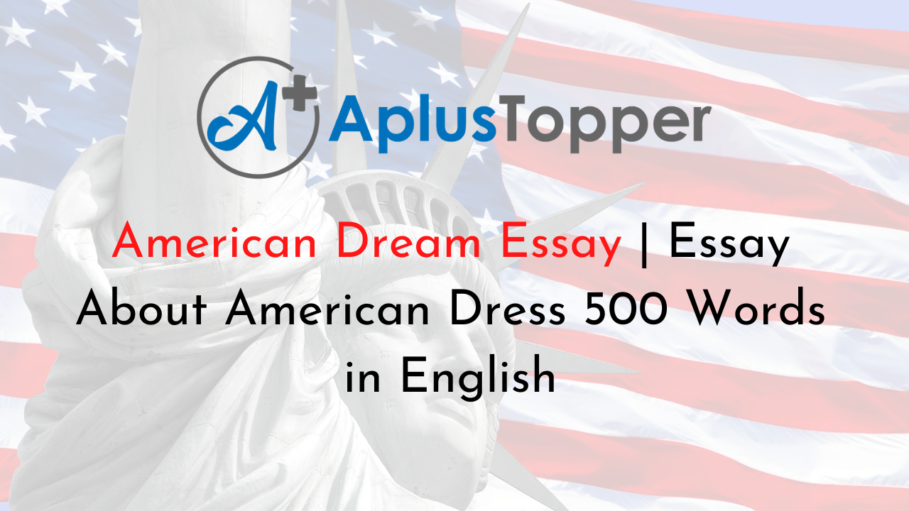 is the american dream achievable essay