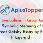 Color Symbolism in Great Gatsby Essay