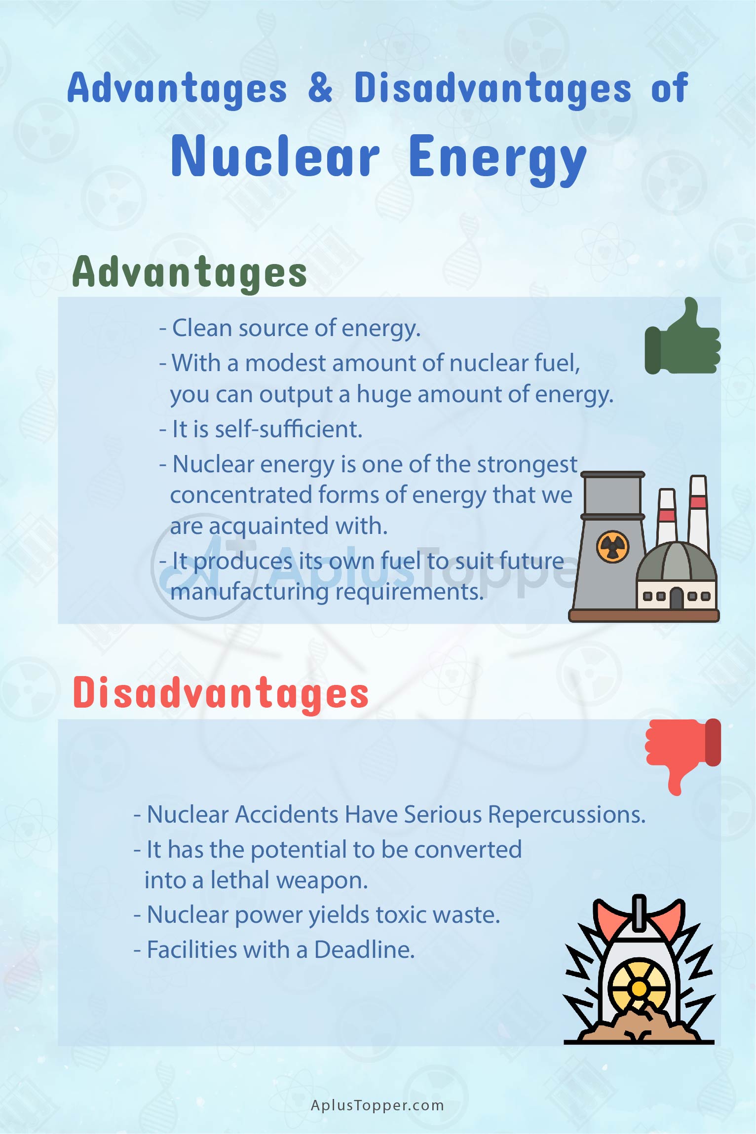 write a speech on advantages of nuclear power