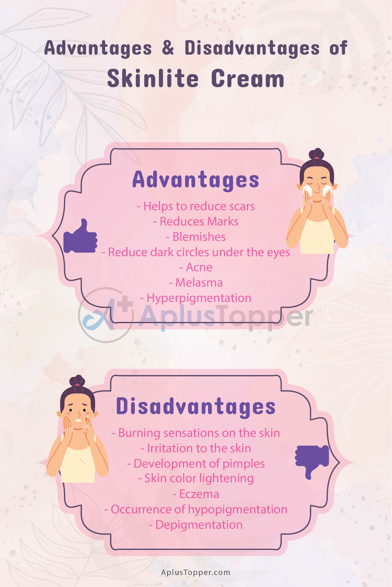 Skinlite Cream Advantages and Disadvantages 2