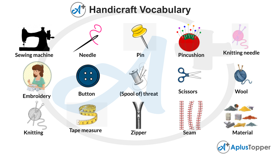 Handicraft Vocabulary