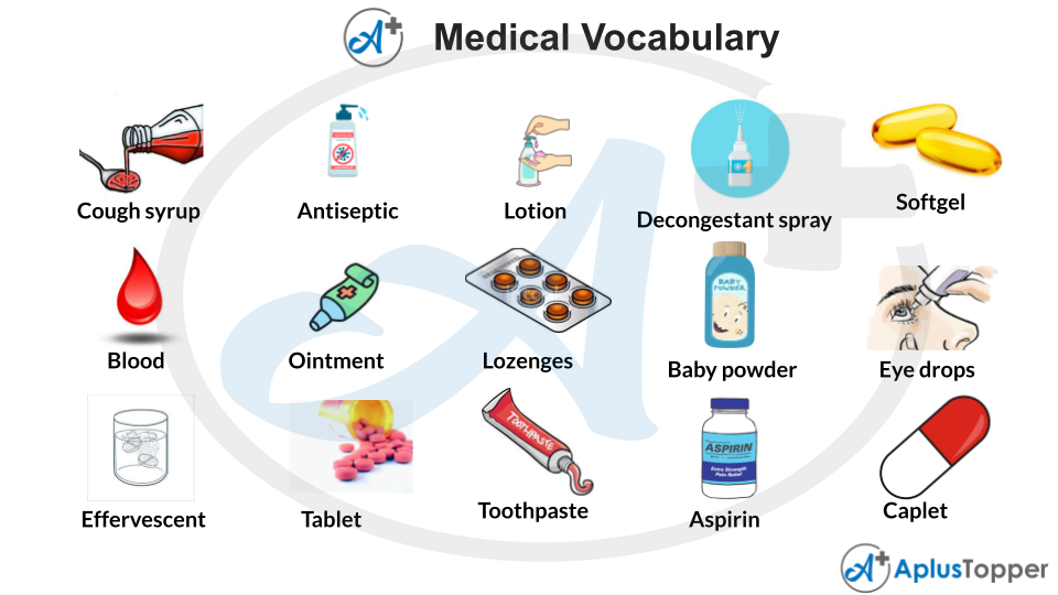 Medical Vocabulary List