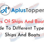 Types Of Ships And Boats