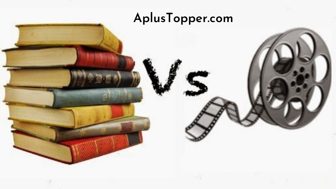 books vs movies compare contrast