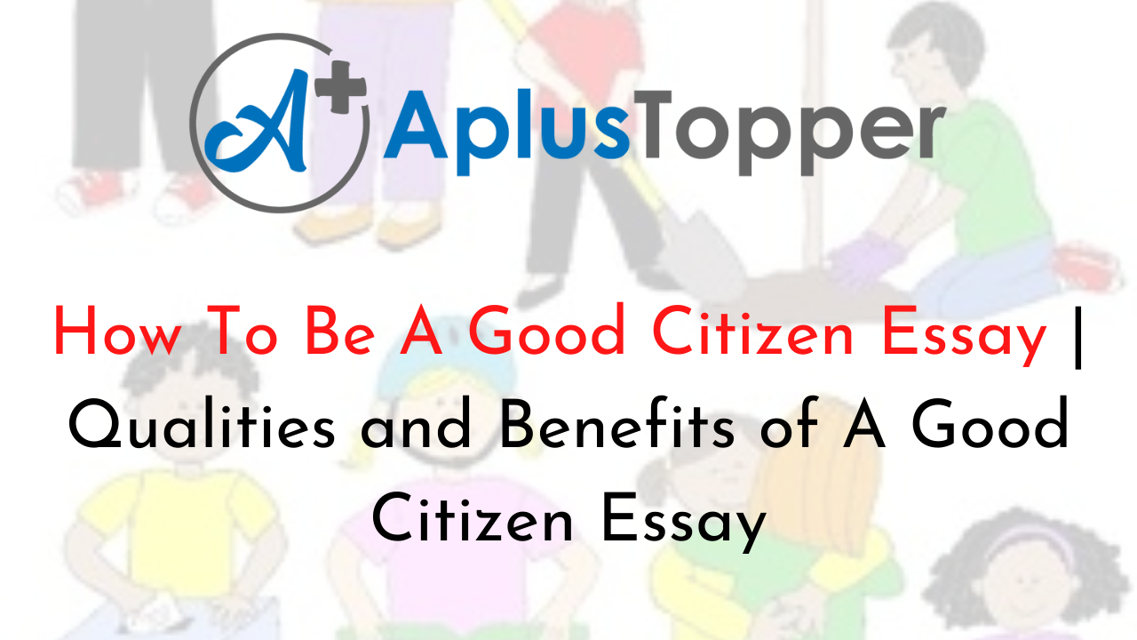 what is citizenship essay