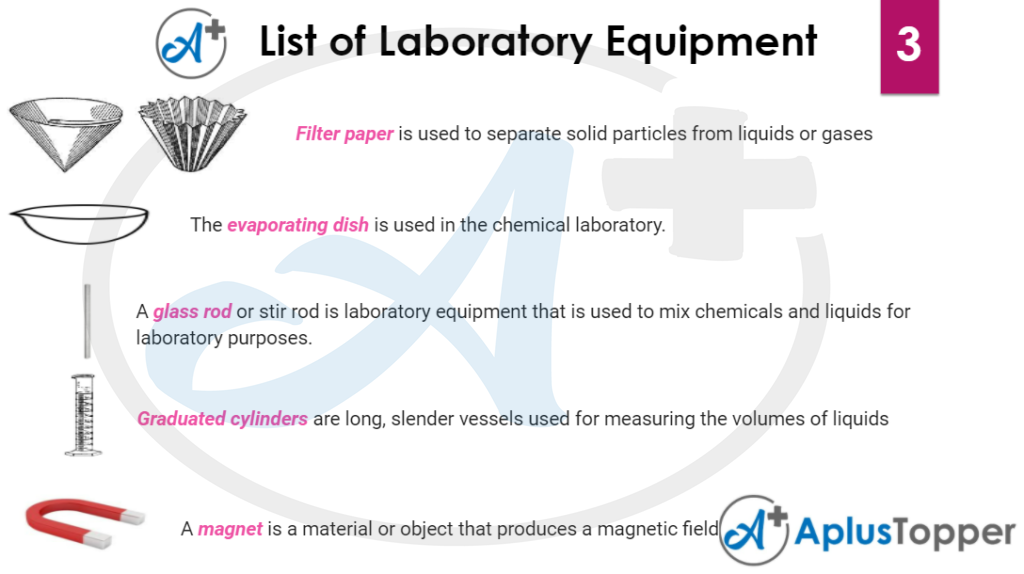 List of Laboratory equipment 3