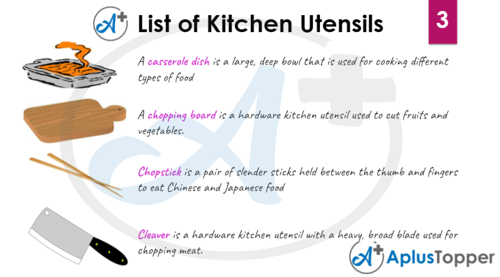 List of kitchen utensils 3