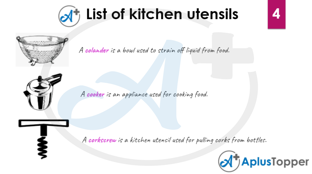 List of kitchen utensils 4