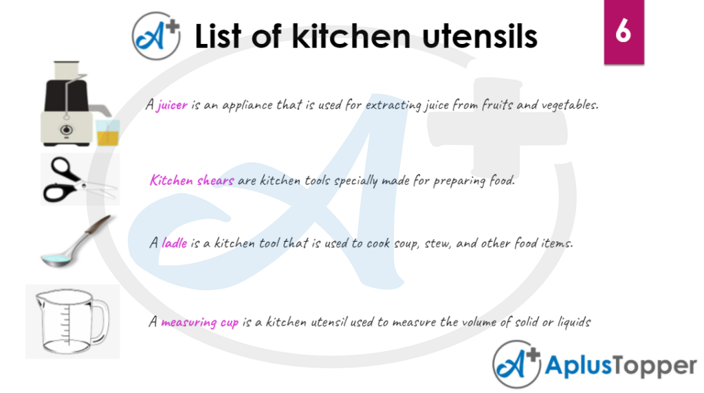 List of kitchen utensils 6