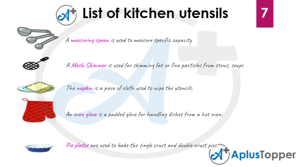 List of kitchen utensils 7
