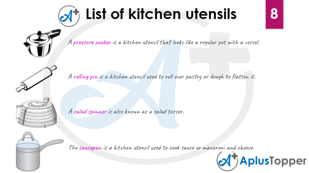 List of kitchen utensils 8