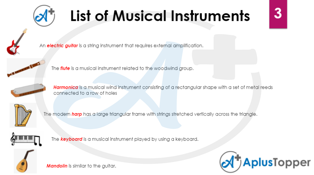 List of music instruments 3