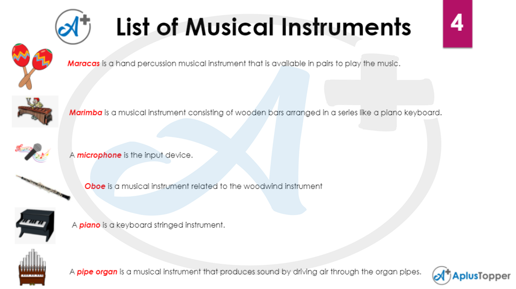 List of music instruments 4
