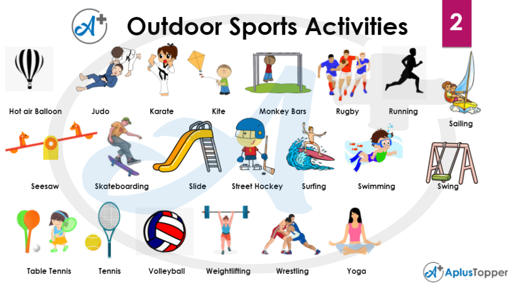 sports outdoor games