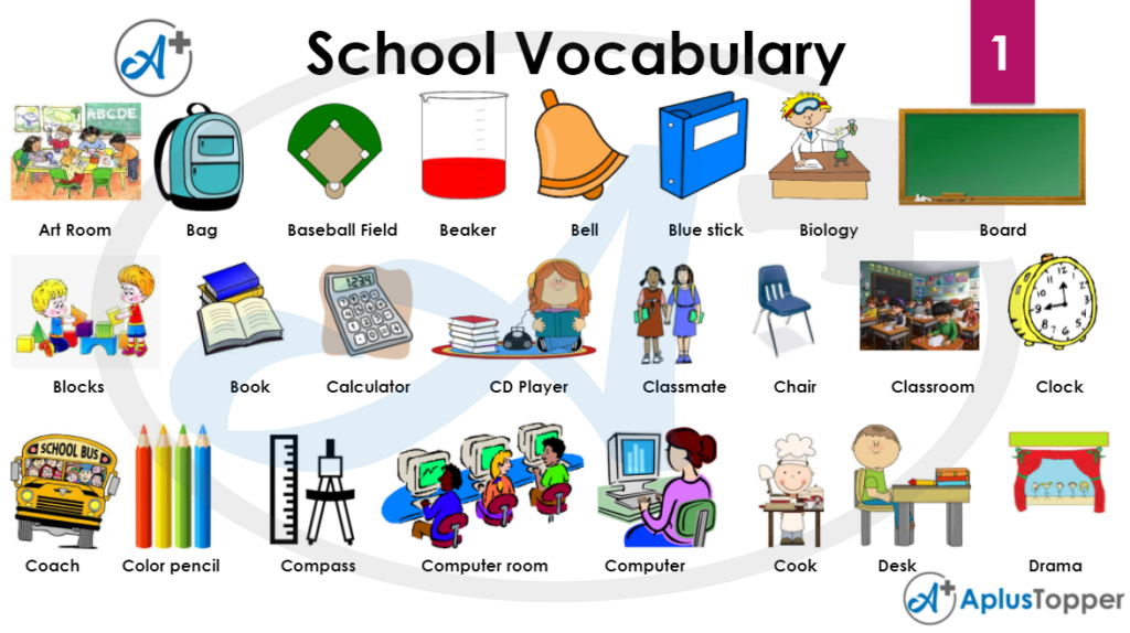 School Vocabulary 1