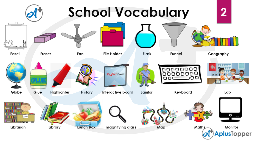 School Vocabulary 2