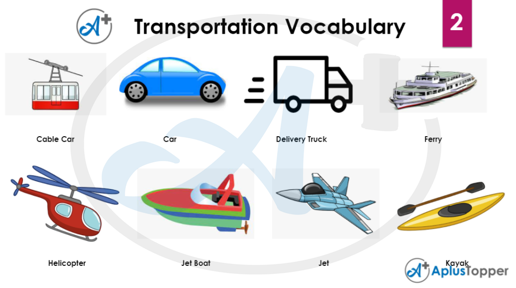 transport vocabulary 2