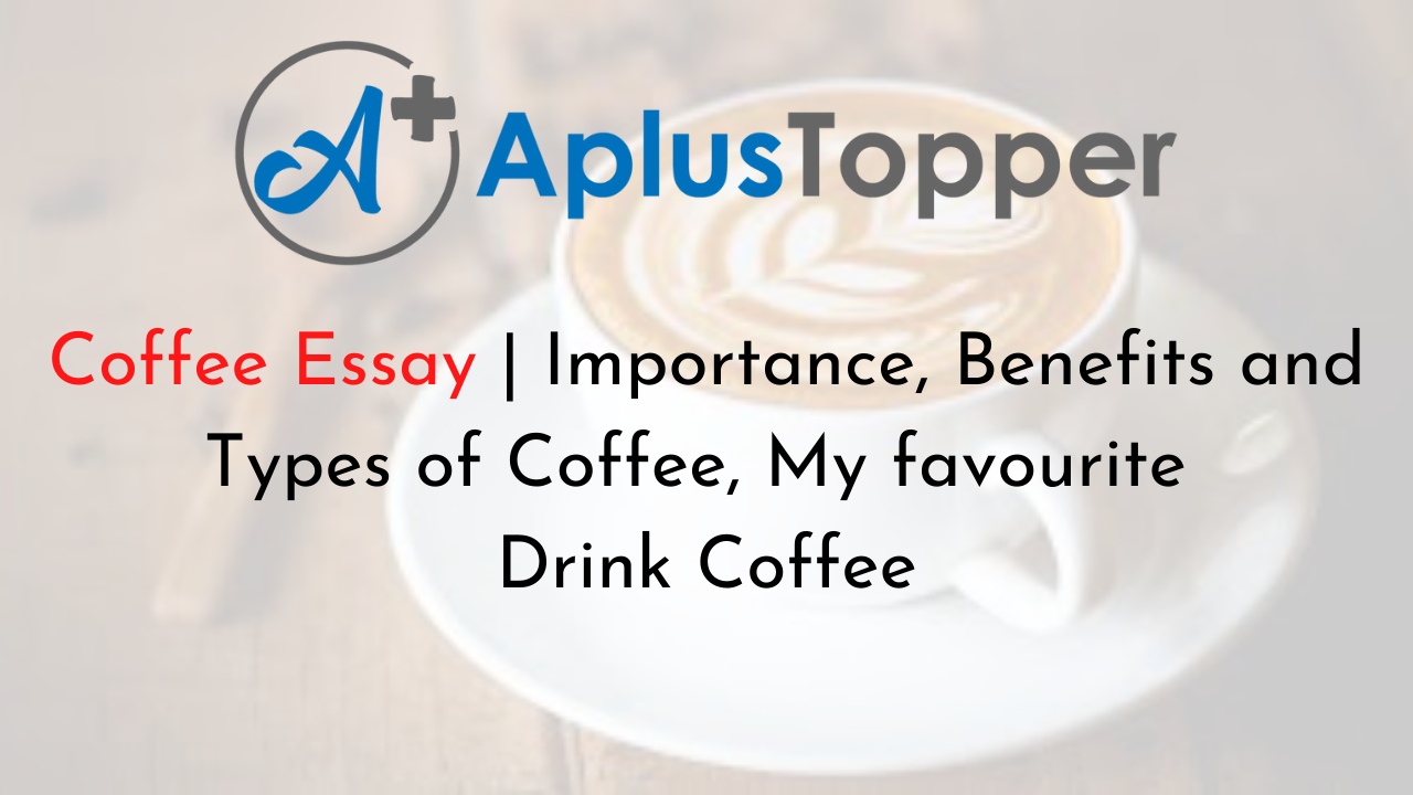 introduction essay about coffee