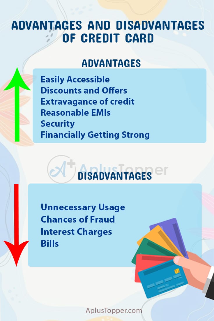Credit Card Advantages and Disadvantages 2