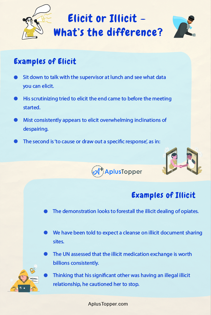 Elicit vs Illicit 2