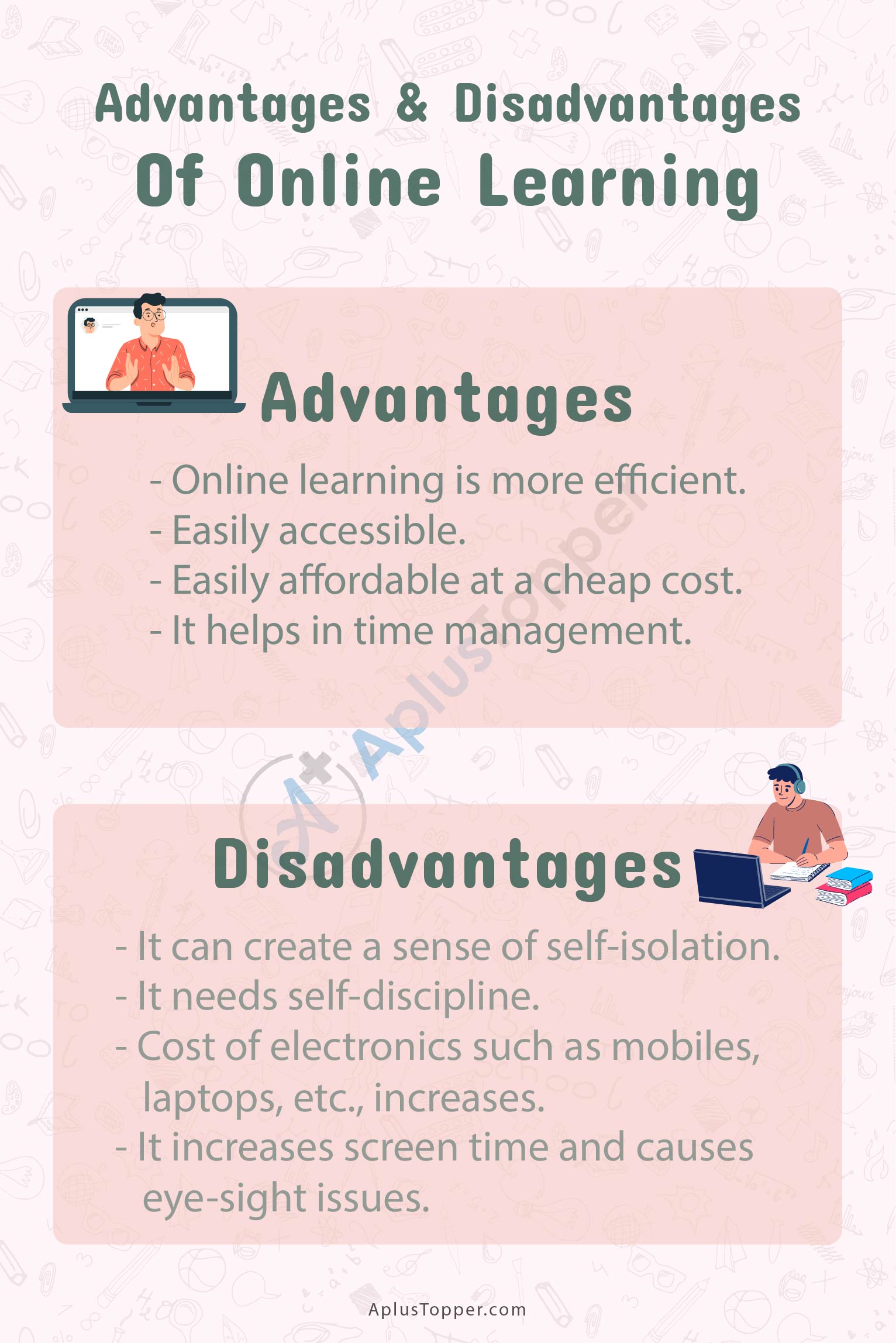 What are the disadvantages of elearning?