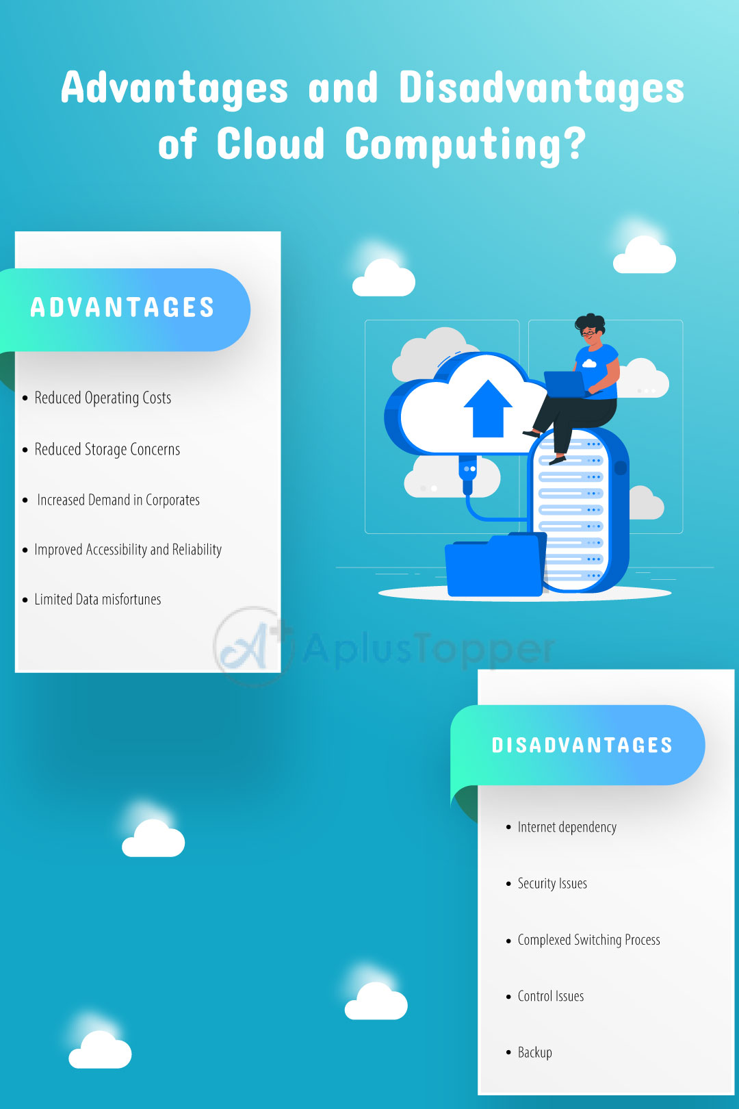 Advantages and Disadvantages of Cloud Computing 2