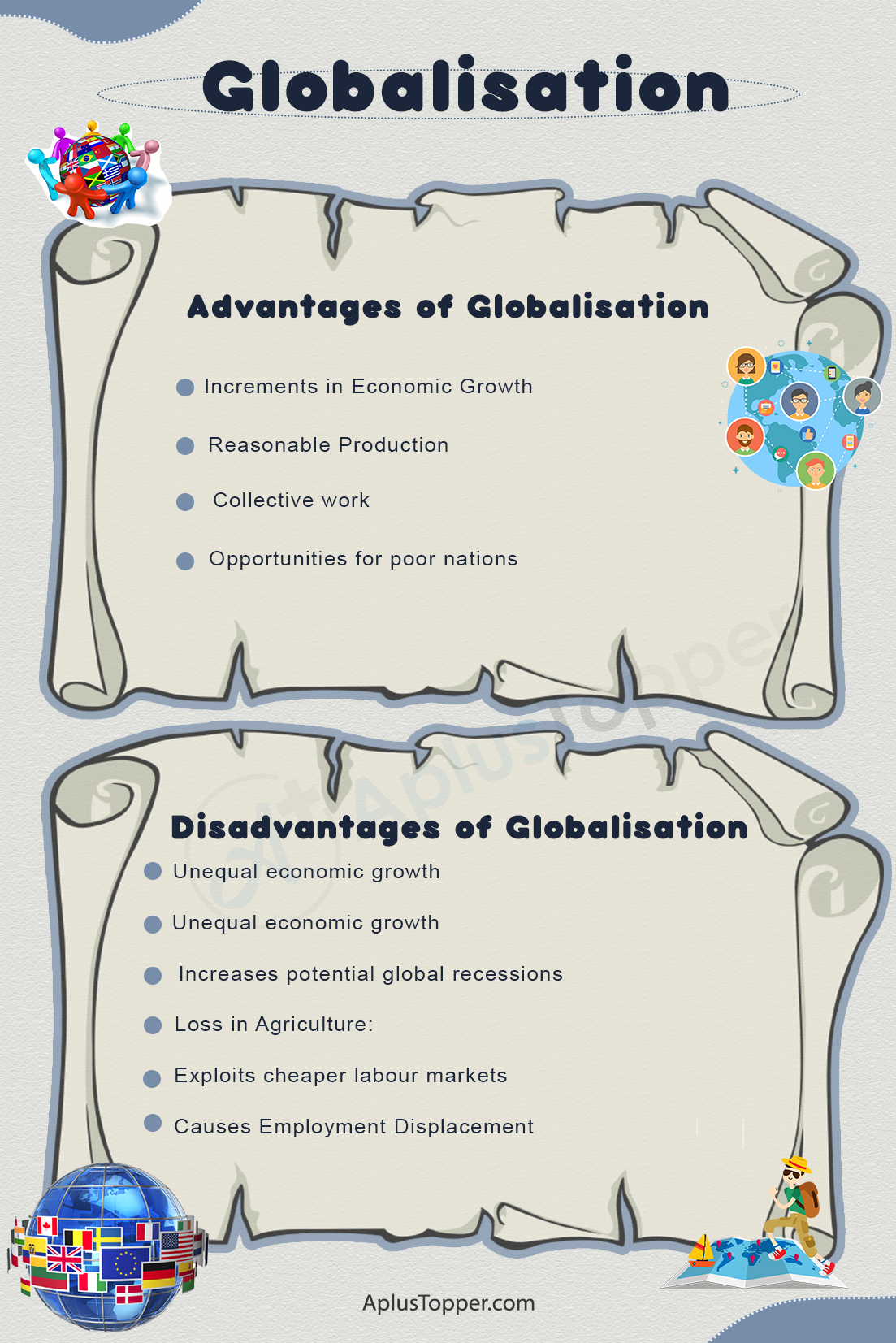 Advantages and Disadvantages of Globalisation 2
