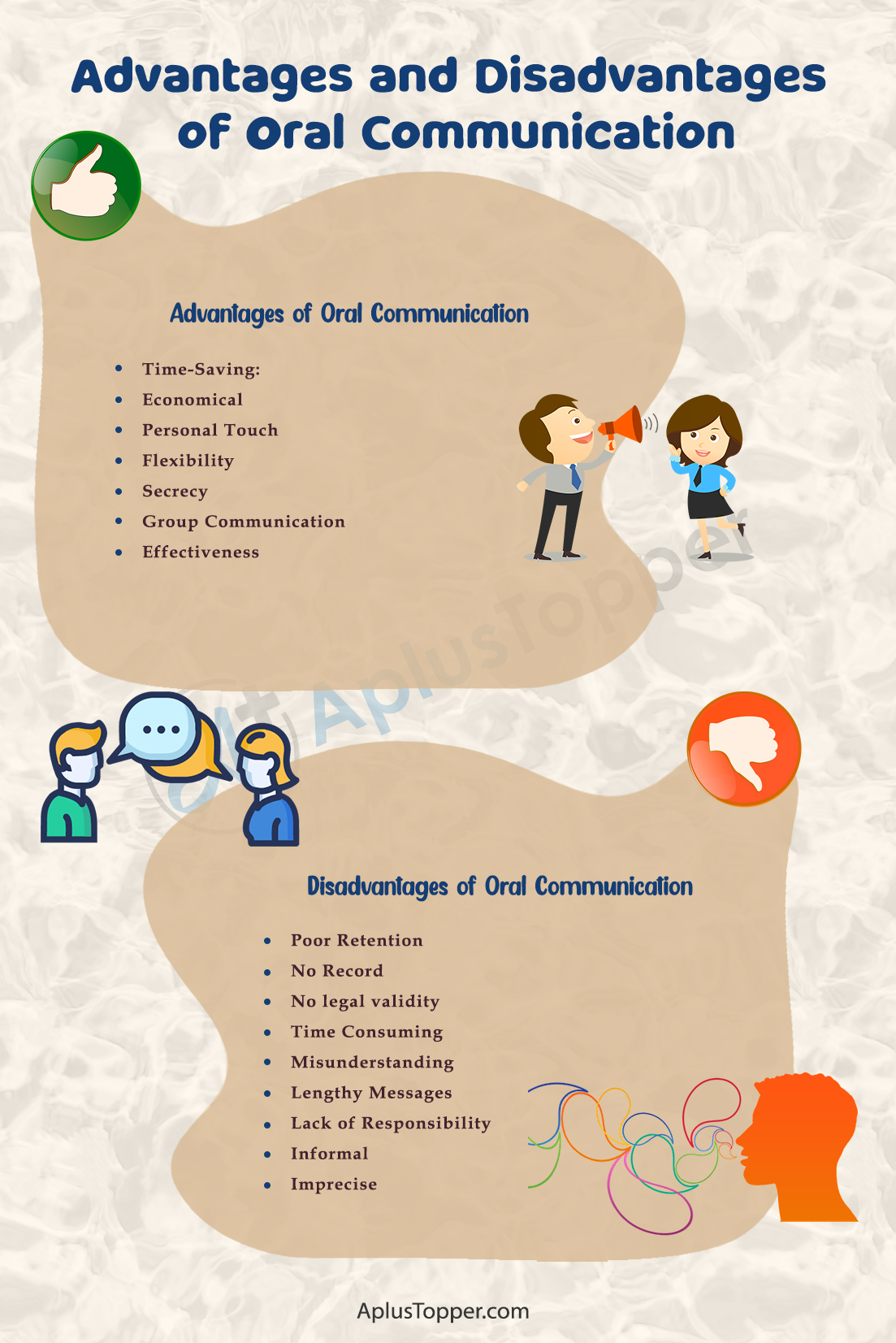 Advantages and Disadvantages of Oral Communication 2