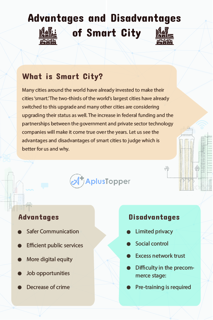 Advantages and Disadvantages of Smartcity2