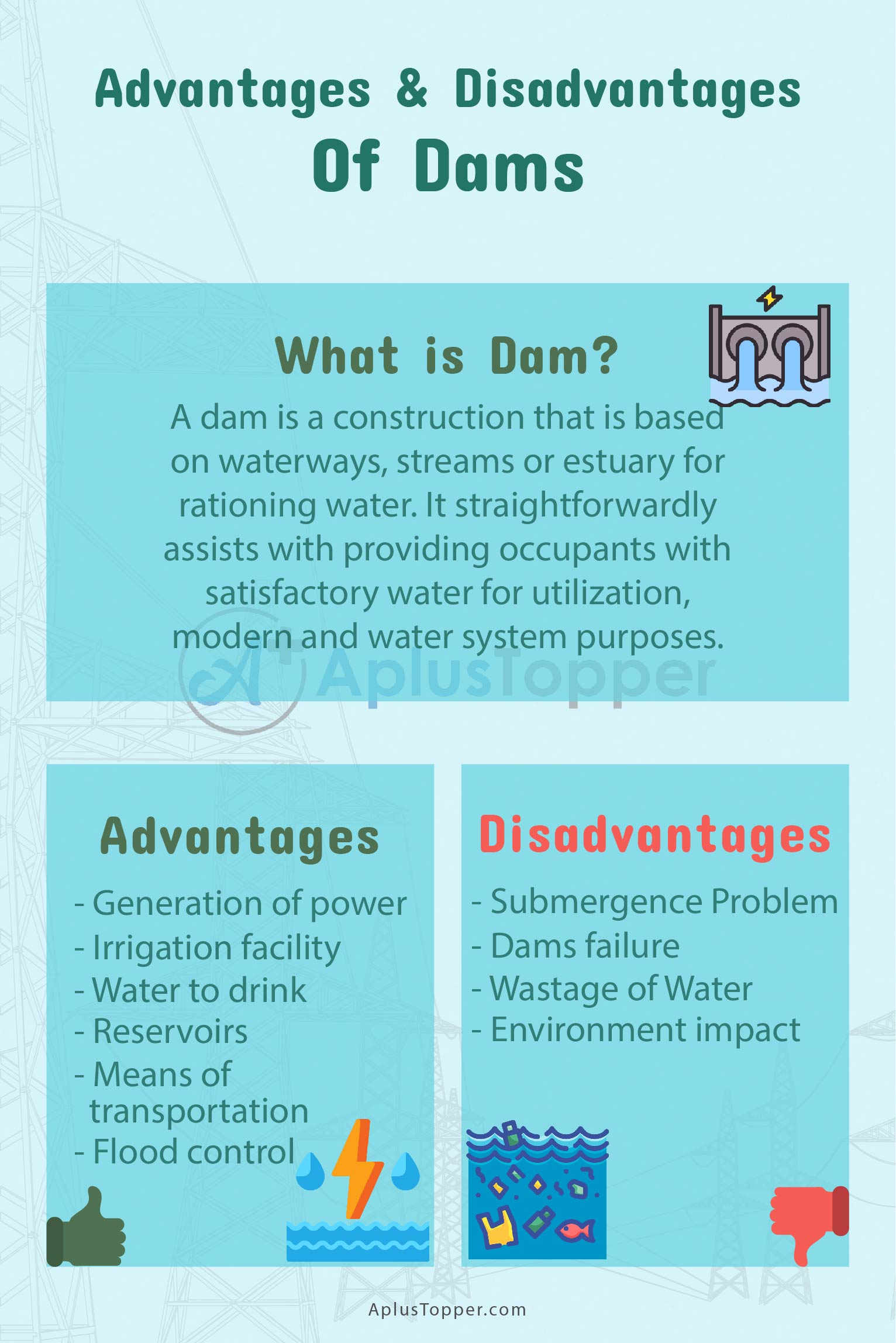 hoover dam advantages and disadvantages