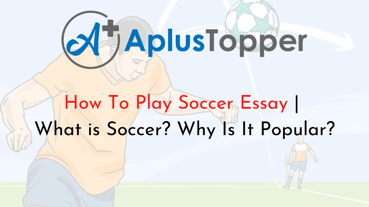 introduction to soccer essay