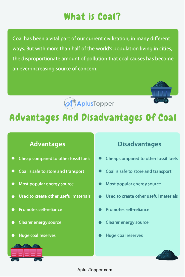 Advantages And Disadvantages Of Coal 2