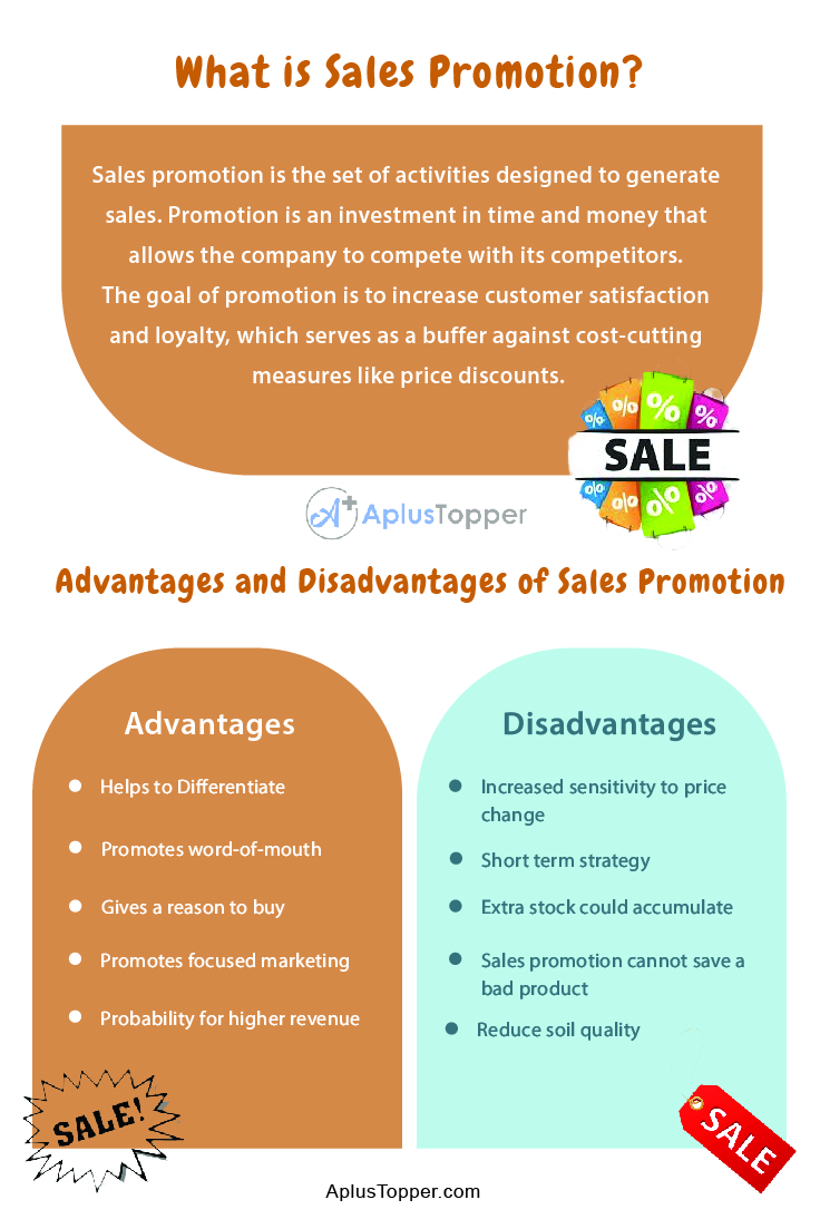Advantages And Disadvantages Of Sales Promotion 1