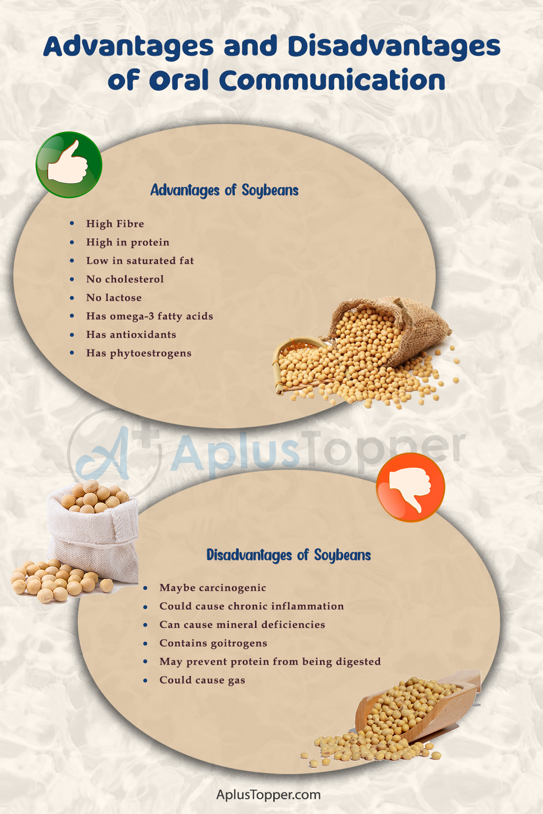 Advantages and Disadvantages of Soybeans 2