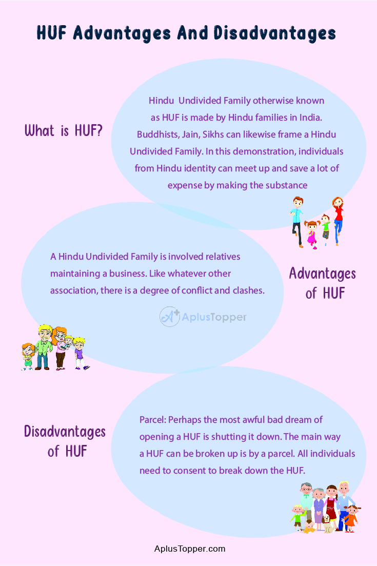 HUF Advantages And Disadvantages 1