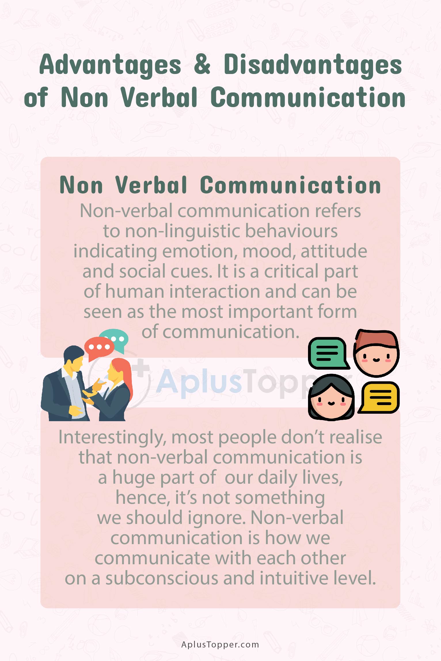 nonverbal communication essay