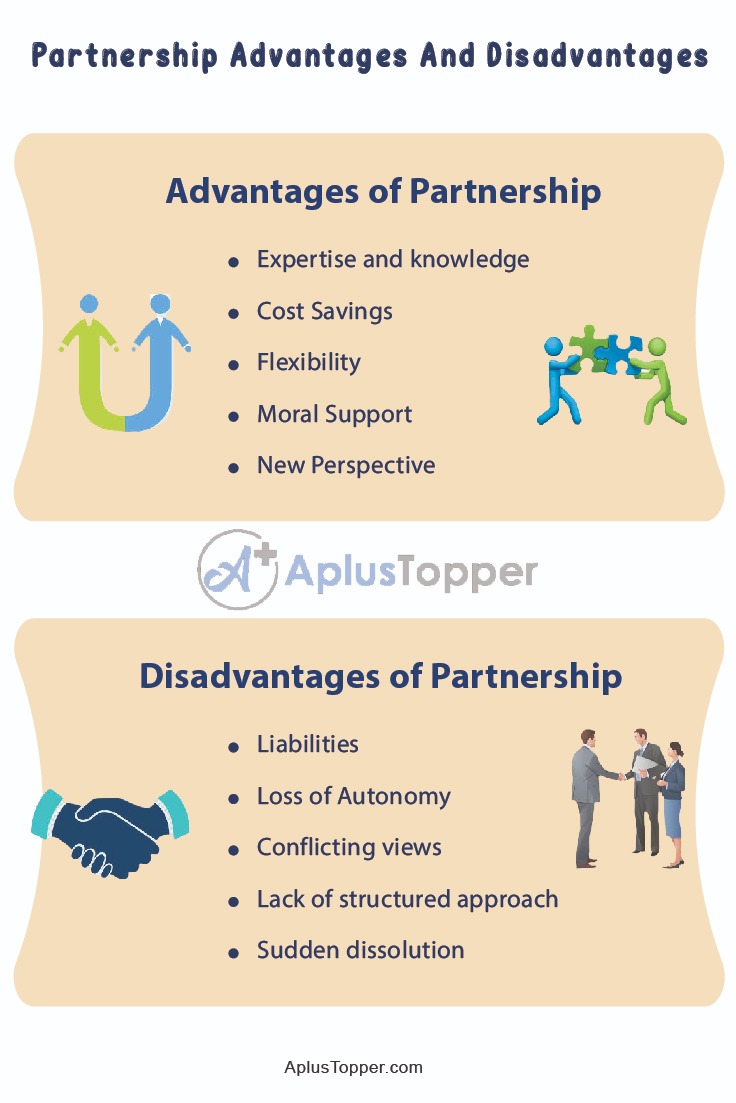 Partnership Advantages And Disadvantages 1