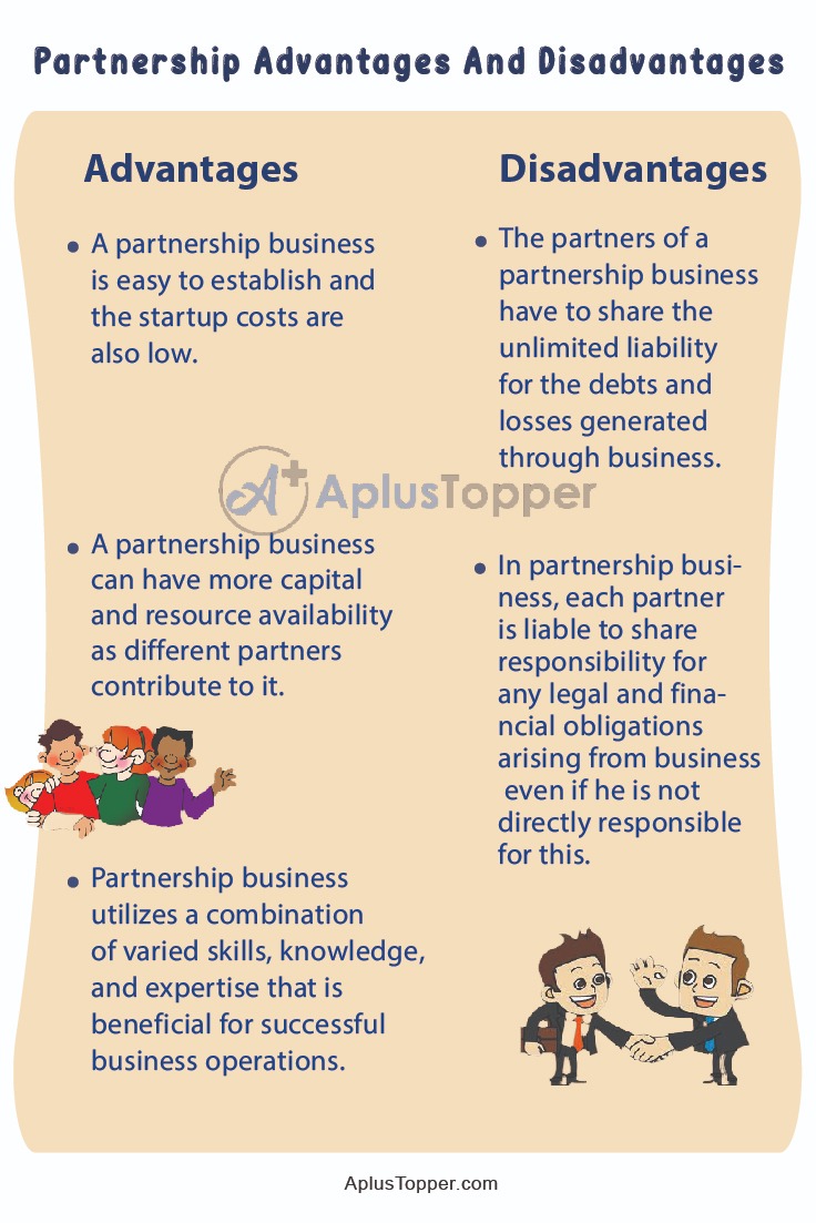 Partnership Advantages And Disadvantages 2