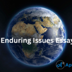 Enduring Issues Essay
