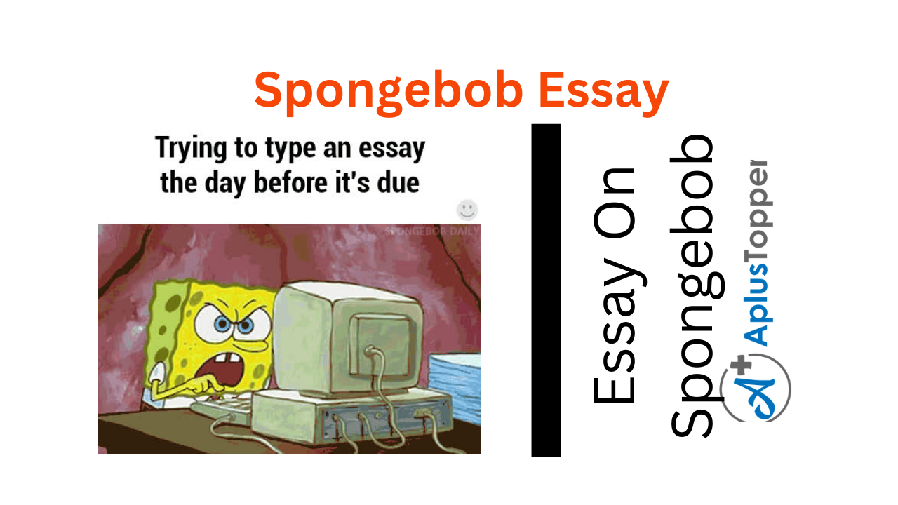 an essay by spongebob squarepants