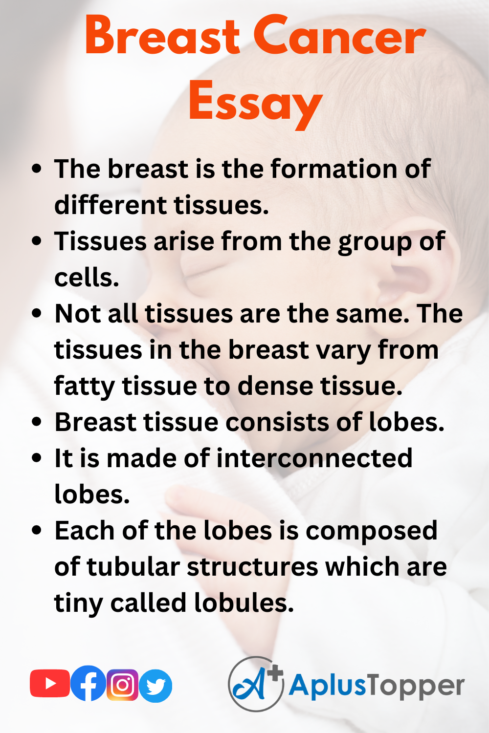 breast cancer facts essay