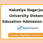 Kakatiya University Distance Education