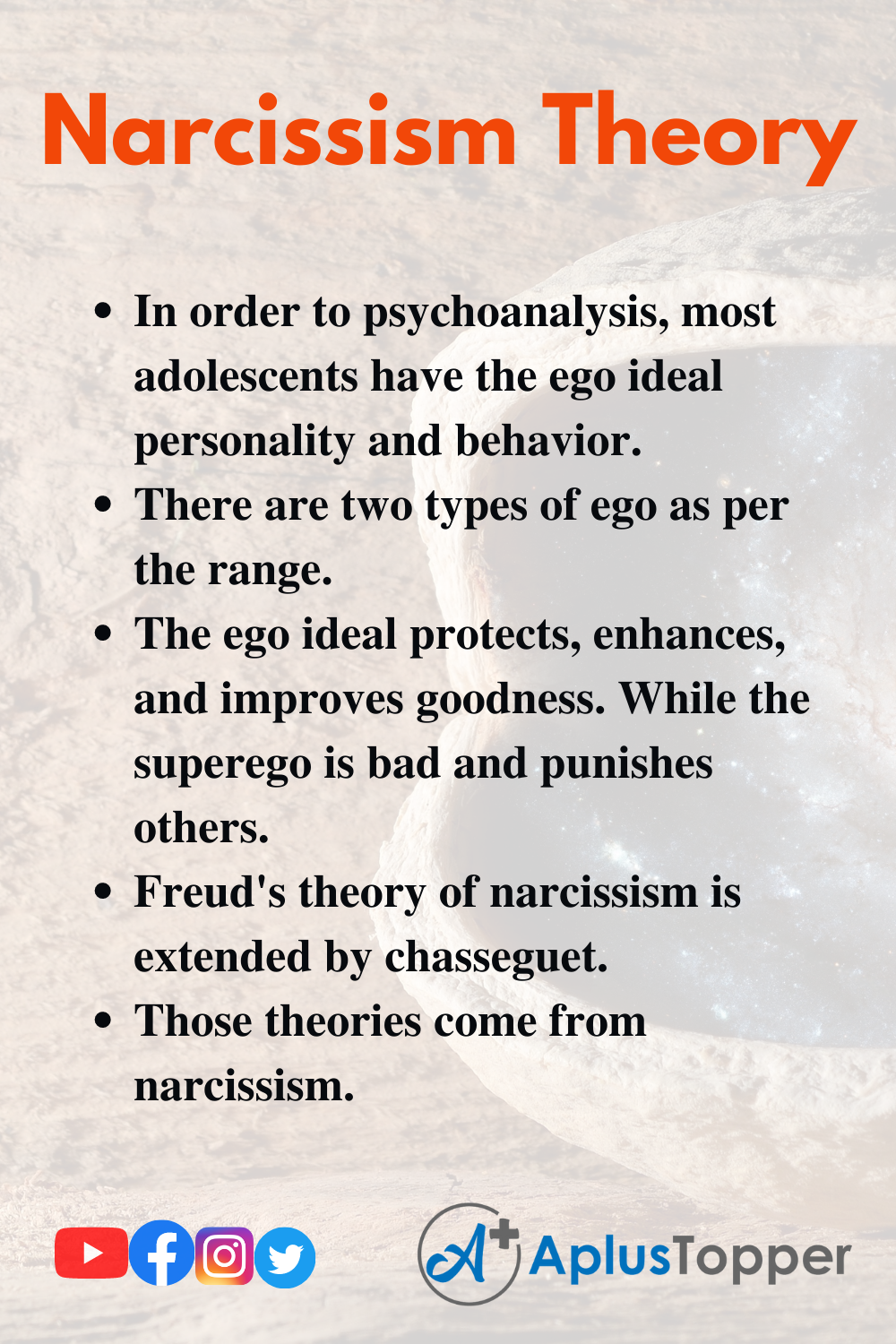 Narcissism Theory 