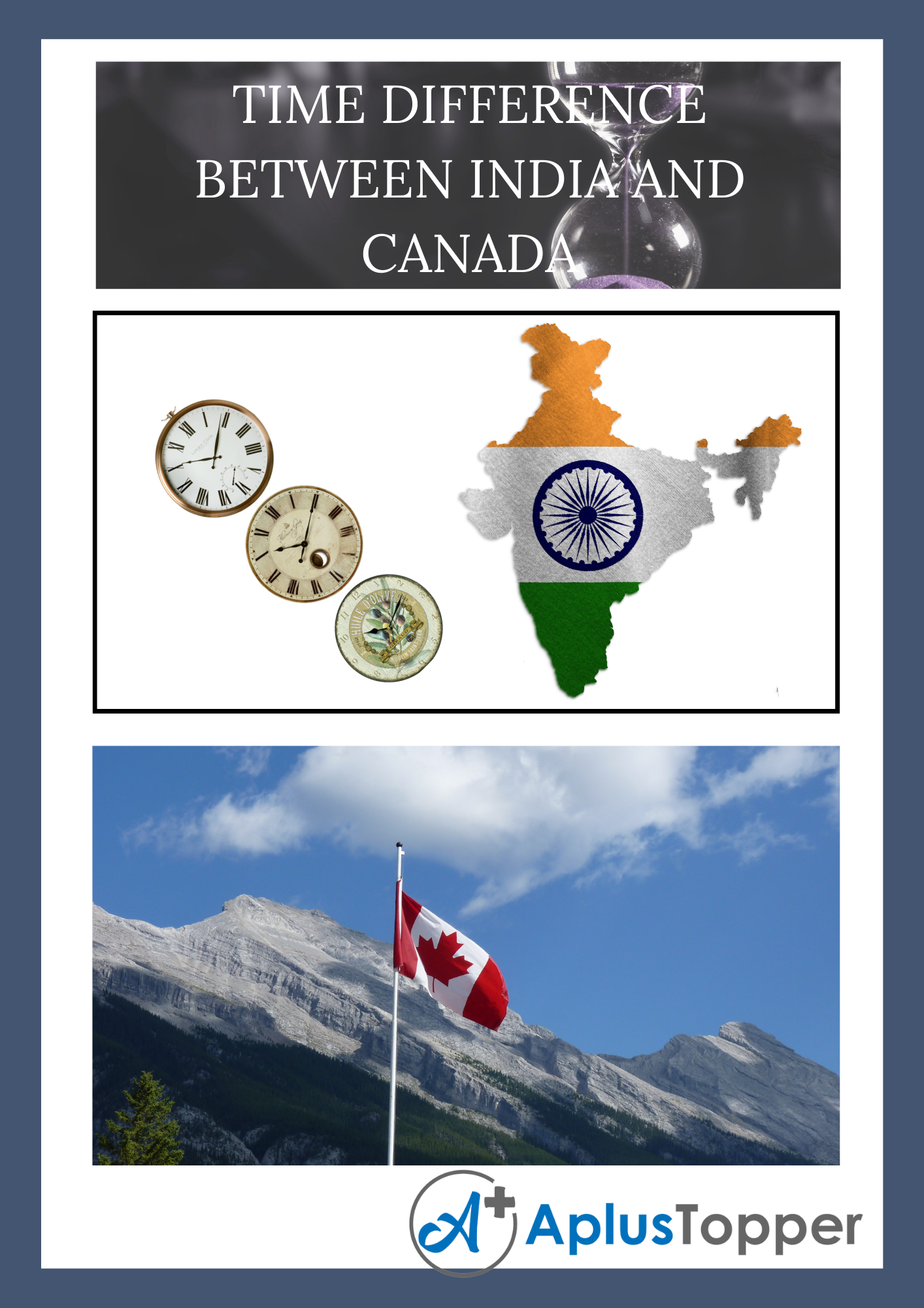 Time Difference Between India Canada