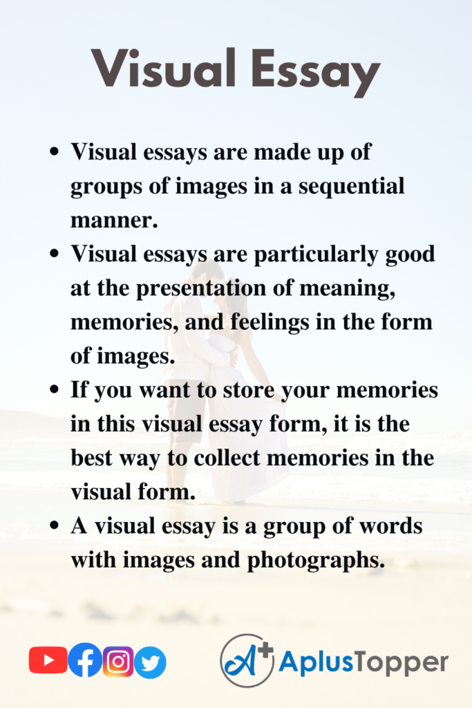 examples of visual essays