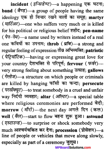 Ram Prasad Bismil The Great Martyr Summary