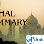 Taj Mahal Summary