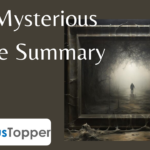 The Mysterious Picture Summary