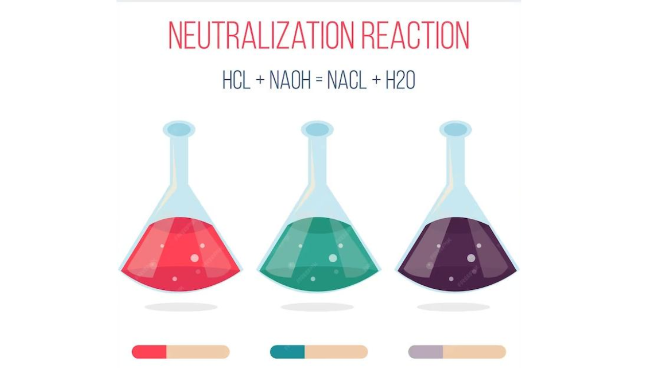 What is a neutralization reaction