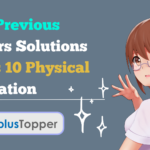 Icse Previous Papers Solutions Class 10 Physical Education
